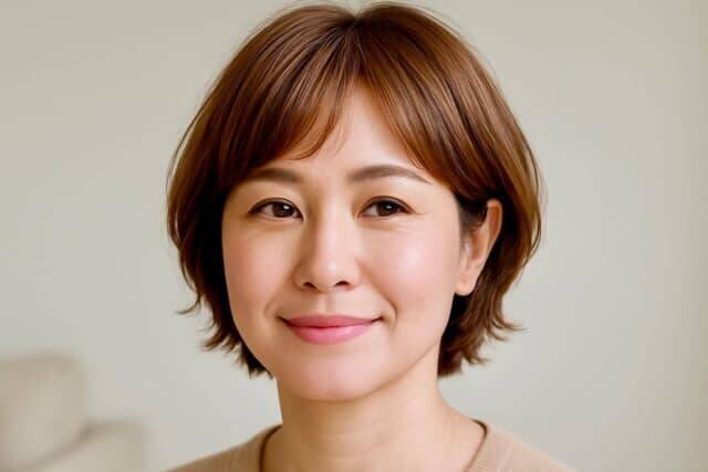 同じショートヘアなのに“老け見え”と“若見え”。差を生むのは【顔型とのバランス設計】でした