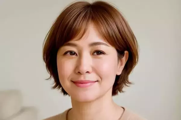 「同じショートヘアなのに“老け見え”と“若見え”。差を生むのは【顔型とのバランス設計】でした」の画像
