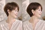 「あなたに似合うのはどっち？ショートヘアvsショートボブ“髪質別”の選び方」の画像1