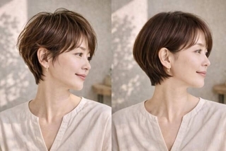 あなたに似合うのはどっち？ショートヘアvsショートボブ“髪質別”の選び方