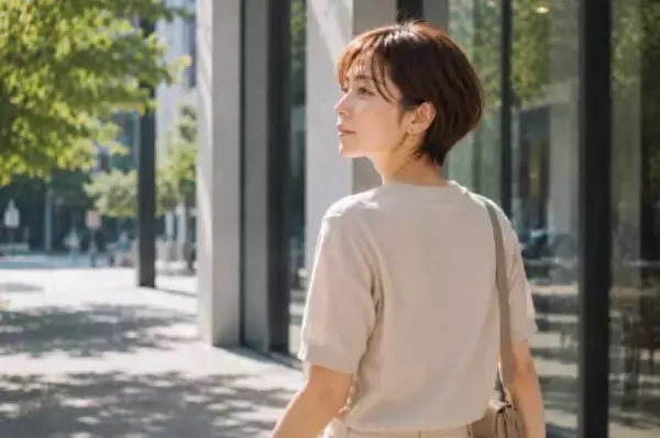 「ショートヘアが似合わなくなったわけじゃない。2026夏、見直したい３つのポイント」の画像
