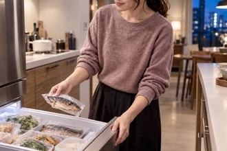 【４ヶ月で−３kg】“疲れた日は料理しない”と決めた。ダイエット成功者が始めた３つの食習慣