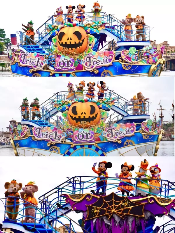 ２種類のダンスで盛り上がる！東京ディズニーシー【2024ディズニー・ハロウィーン】グリーティング＆フォトスポット