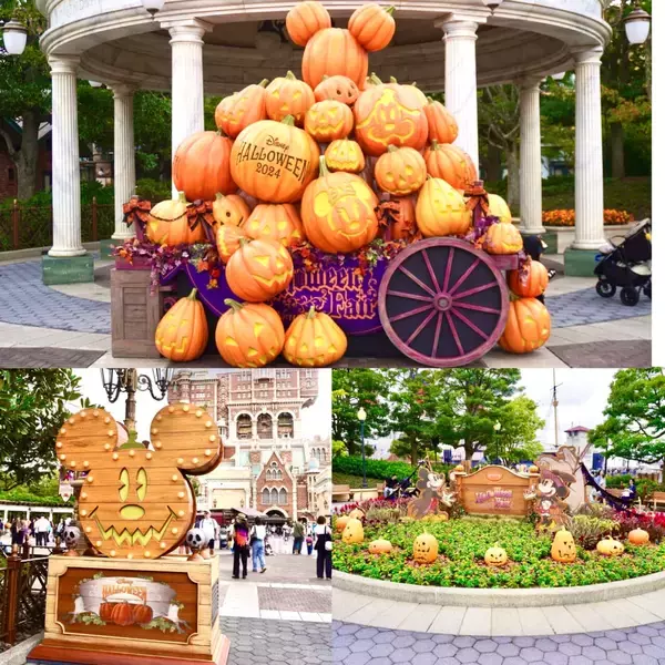 「２種類のダンスで盛り上がる！東京ディズニーシー【2024ディズニー・ハロウィーン】グリーティング＆フォトスポット」の画像