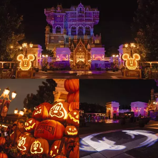 「２種類のダンスで盛り上がる！東京ディズニーシー【2024ディズニー・ハロウィーン】グリーティング＆フォトスポット」の画像