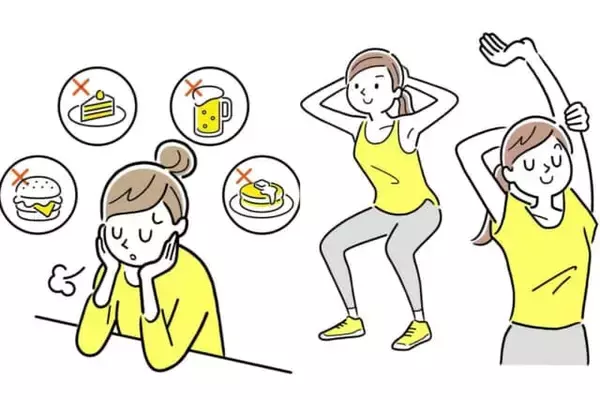 【ダイエットの疑問】効率良く痩せるには「食事」と「運動」どちらに比重を置くと良い？