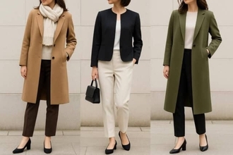 老け見えに直結！着ていると“おばさん感”が出る「時代遅れアウター」ワースト３