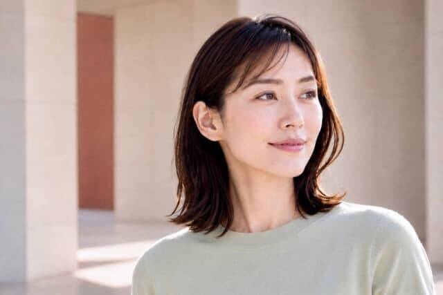 前髪を変えたら眉だけ浮く？40代からは「眉の見える面積」で濃さを調整