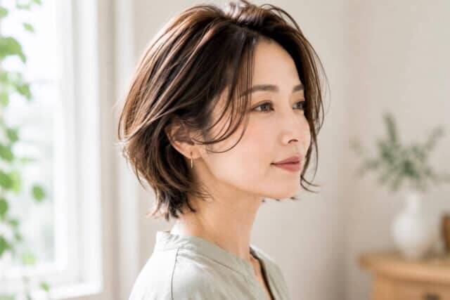 前髪あり vs 前髪なし、大人世代に似合うのはどっち？2026春夏ヘアの正解