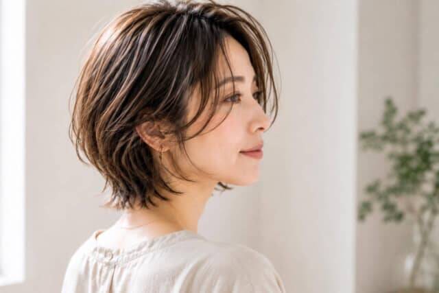 前髪あり vs 前髪なし、大人世代に似合うのはどっち？2026春夏ヘアの正解