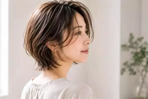 「前髪あり vs 前髪なし、大人世代に似合うのはどっち？2026春夏ヘアの正解」の画像