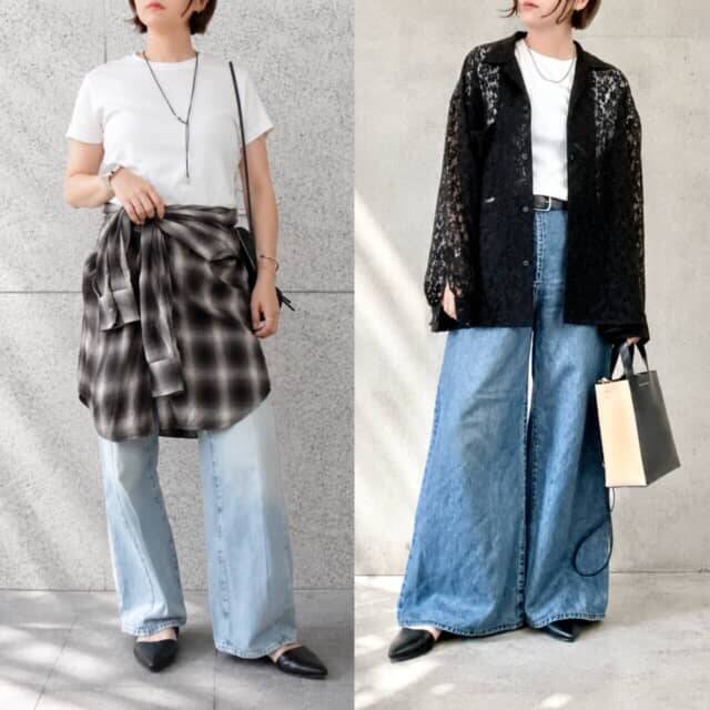 【ユニクロ】40代から「ミニT」は難しいと思ってた。骨格ストレートの私が“あえてXL”を選んだ理由