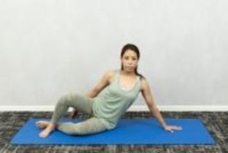 若々しい体型のキープに。１日５セット【腰周りの浮き輪肉の解消に役立つ】簡単エクササイズ