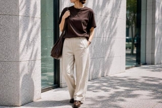 全部を秋服にしなくていい。初秋コーデが洗練される「夏服の残し方」３つのポイント