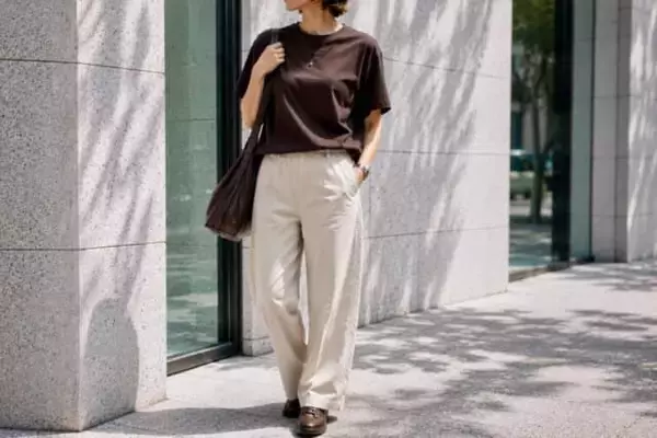 全部を秋服にしなくていい。初秋コーデが洗練される「夏服の残し方」３つのポイント