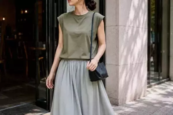 「全部を秋服にしなくていい。初秋コーデが洗練される「夏服の残し方」３つのポイント」の画像