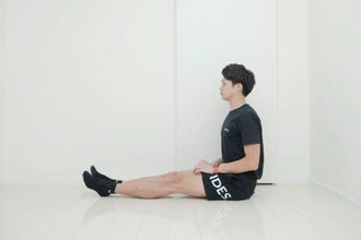 スクワットより手軽にできる。１日３セット【下半身全体が引き締まる】簡単習慣