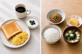 ダイエット中の朝食は「パン or ごはん」。満足感が続きやすいのはどっち？