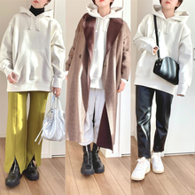 大人コーデに好都合。レビュー高評価【GU】「メンズスウェットパーカ」着こなしのコツ