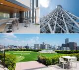 「東京スカイツリー(R)の迫力満点スポット【LOOK UP CAFE TOKYO SKYTREE(R)】は寄り道にピッタリ」の画像1