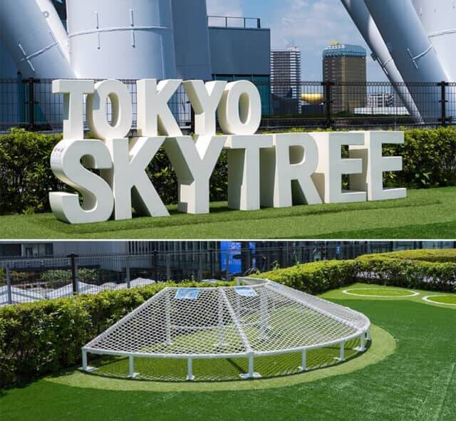東京スカイツリー(R)の迫力満点スポット【LOOK UP CAFE TOKYO SKYTREE(R)】は寄り道にピッタリ
