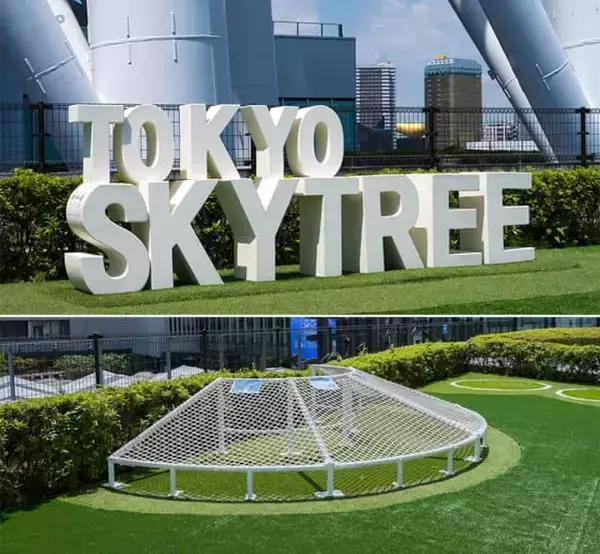 「東京スカイツリー(R)の迫力満点スポット【LOOK UP CAFE TOKYO SKYTREE(R)】は寄り道にピッタリ」の画像