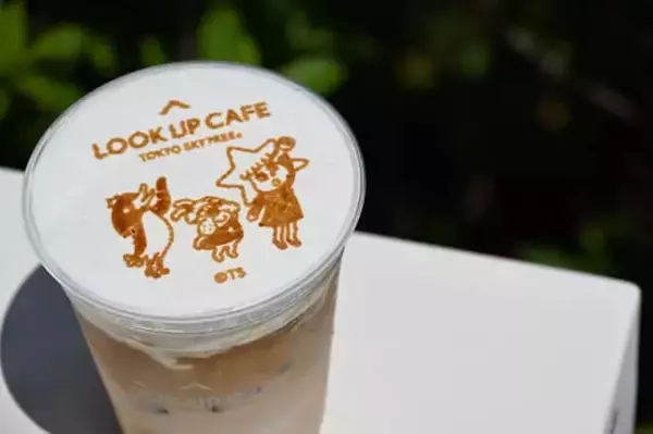 「東京スカイツリー(R)の迫力満点スポット【LOOK UP CAFE TOKYO SKYTREE(R)】は寄り道にピッタリ」の画像