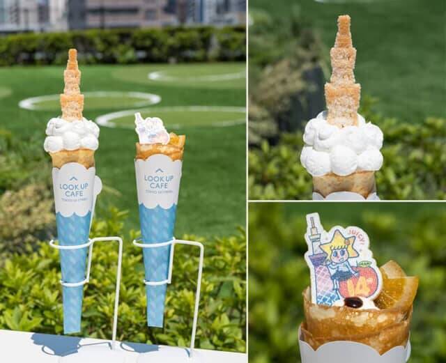 東京スカイツリー(R)の迫力満点スポット【LOOK UP CAFE TOKYO SKYTREE(R)】は寄り道にピッタリ