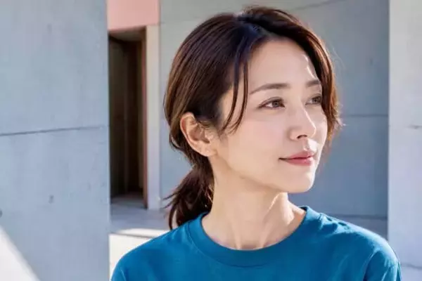 「まとめ髪にしたら白髪が目立つ？次のヘアカラーまでを乗り切る「隠し方」」の画像