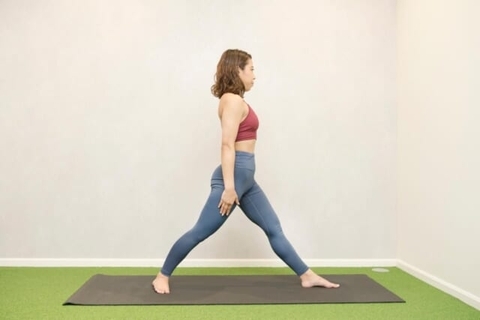 続けるほど下半身の“重さ”が軽くなっていく。１日１セット【体幹から体が整う】簡単ポーズ