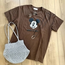 40代からはプリントTも古着がしっくりくる。セカストで見つけた「ミッキーT」が大人に似合う理由