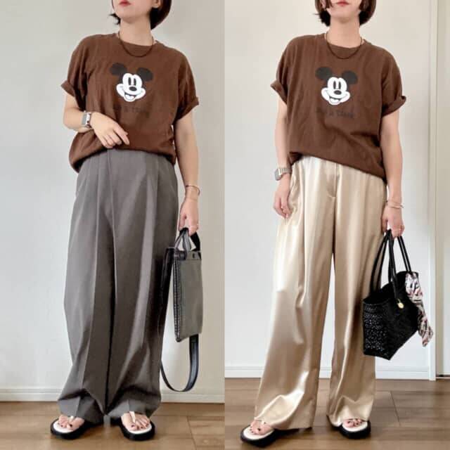 40代からはプリントTも古着がしっくりくる。セカストで見つけた「ミッキーT」が大人に似合う理由