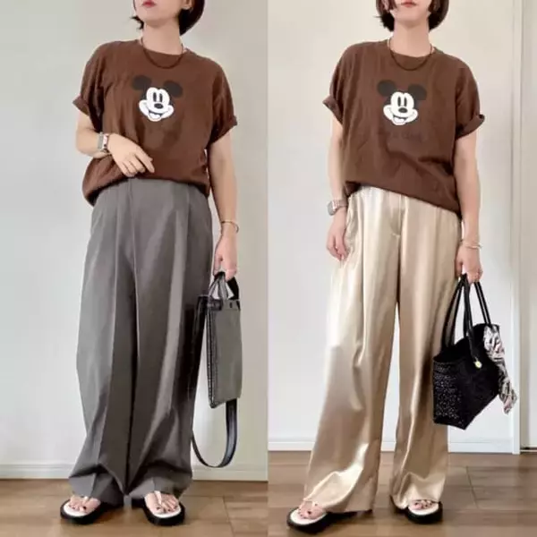 「40代からはプリントTも古着がしっくりくる。セカストで見つけた「ミッキーT」が大人に似合う理由」の画像