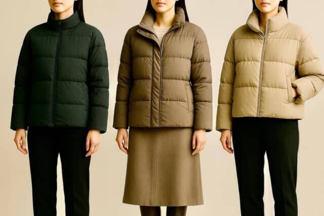 おしゃれのつもりが“おば見え”…？今すぐやめたい『時代遅れのダウンコート』３選