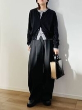 冬服に飽きた40代へ。今すぐできる“春見え更新テク”３つ｜２月の端境期コーデ正解