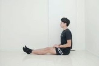 腰・太ももがすっきり＆下半身が軽くなる。１日３セット【お尻で歩くだけ】の簡単エクササイズ