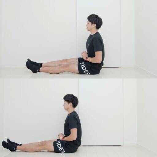 腰・太ももがすっきり＆下半身が軽くなる。１日３セット【お尻で歩くだけ】の簡単エクササイズ