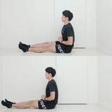 「腰・太ももがすっきり＆下半身が軽くなる。１日３セット【お尻で歩くだけ】の簡単エクササイズ」の画像2