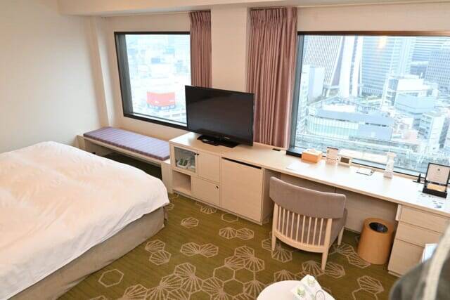 新宿を代表するホテルに泊る。【新宿プリンスホテル】だからこその上質な滞在