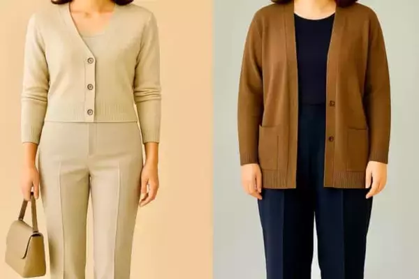 《40代・50代》無意識で“時代遅れ”に？即アカ抜け【今っぽカーディガンコーデ】の正解