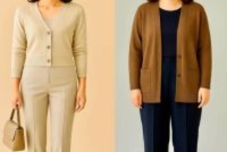 《40代・50代》無意識で“時代遅れ”に？即アカ抜け【今っぽカーディガンコーデ】の正解