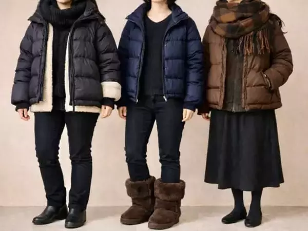 おしゃれのつもりが“おば見え”に？  大人がやりがちな『時代遅れの防寒テク』３選