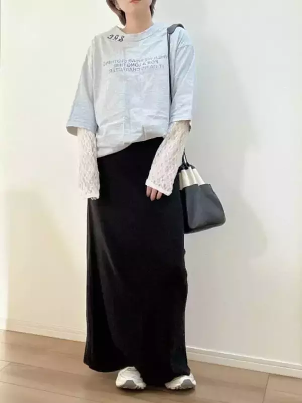 重ねるだけで簡単に春めく。レース＆シアーで魅せる「大人の若見え＆おしゃれ映えテク」