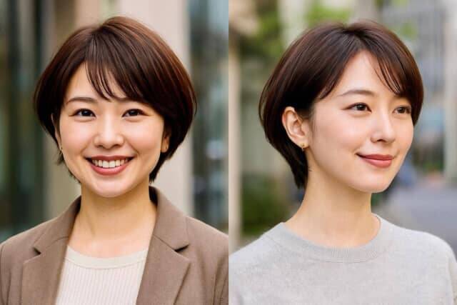 重たさ一掃！大人世代に似合う“マイナス５歳見え”【レイヤーショート】の最旬ルール