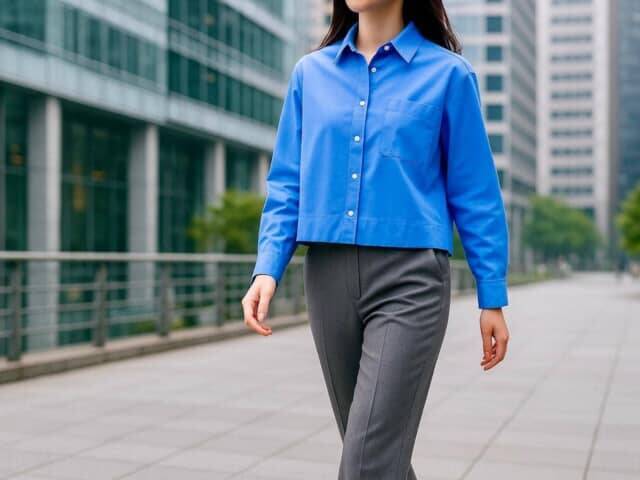 “おばさん感”が薄れる！意外と高見え【GU・ユニクロ】で作る「きれいめ通勤コーデ」