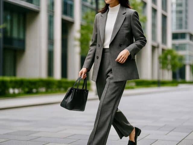 “おばさん感”が薄れる！意外と高見え【GU・ユニクロ】で作る「きれいめ通勤コーデ」