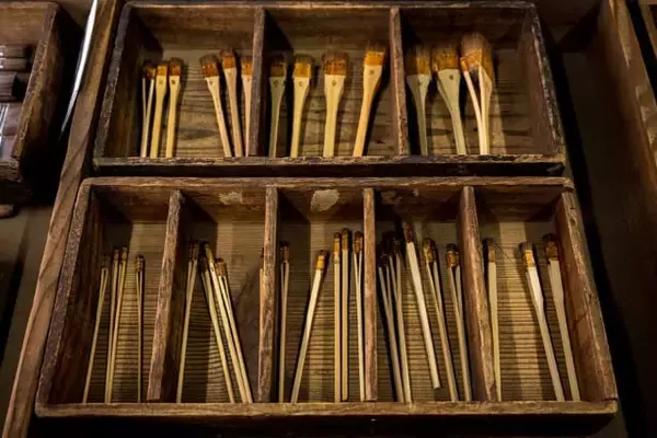 「200年続く京都の老舗。ホウキやタワシのお店【内藤商店】で“いいもの”を発見」の画像