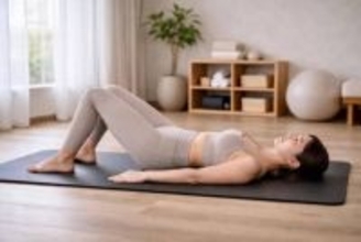 後ろ姿＆下半身の印象が変わる。大人世代の腰まわりとお尻をまとめて整える簡単ピラティス