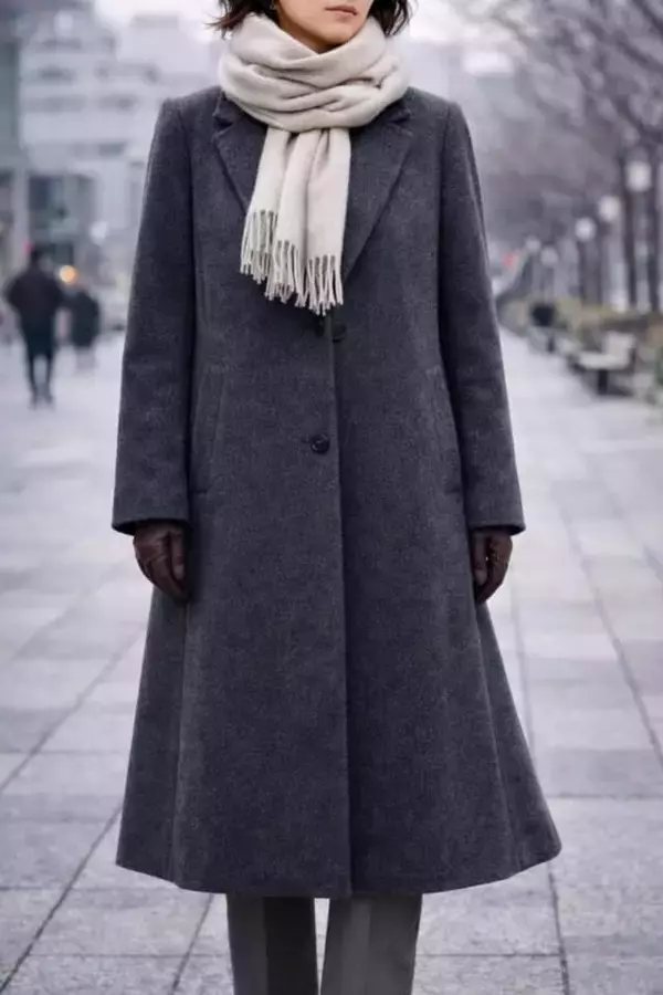 昔のままだと“おば見え”。この冬の「コート」は【軽さ重視】が正解です