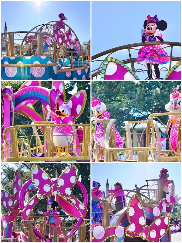 【東京ディズニーランド】ミニーマウスが主役。「ミニーのファンダーランド」が開催中